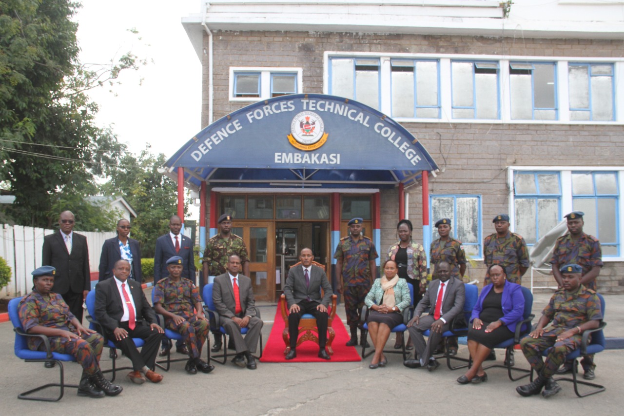 DEFENCE FORCES TECHNICAL COLLEGE  National Defence UniversityKenya